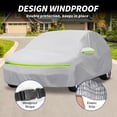 thumbnail image 3 of Funda Impermeable para Coche, Protección Universal para Hatchback, 3 of 6