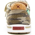 thumbnail image 5 of Twisted X Children's Green Camouflage Kick Shoes YCA0009, 5 of 7