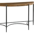 thumbnail image 6 of HEKMAN DEMILUNE TABLE WITH FORGED LEGS 2-3715, 6 of 8