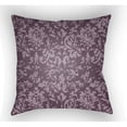 thumbnail image 3 of Surya Moody Damask 18" x 18" Medium Square Throw Pillow DK035-1818, 3 of 7