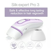 Braun Silk expert Pro 3 PL3111 Women's IPL, White & Lilac