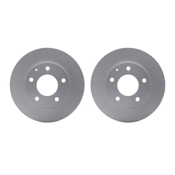 Dynamic Friction Company Front Geospec Brake Rotors 4002-80004