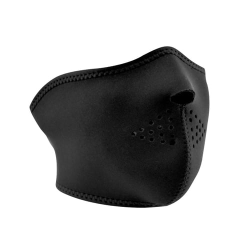 Zan Headgear Half Mask Neoprene Black WNFM114H by Zan Headgear