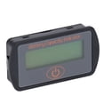 thumbnail image 1 of Battery Monitoring Meter, Reverse Connection Protection Small Error Portable Battery Monitor 8-63V Waterproof  For Boat 2 To 16 Strings Lithium Battery, 1 of 8