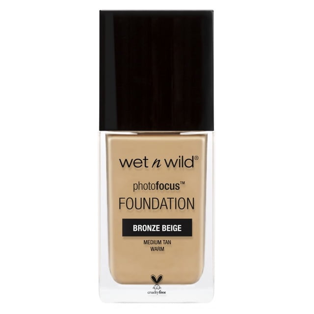 Base de maquillaje Wet n Wild Photo Focus Bronze Beige Medium Tan Warm