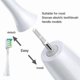 thumbnail image 4 of 8Pcs Replacement Toothbrush Heads for V1X3/X3U X1/X3/X5 Electric Tooth Brush Heads., 4 of 5