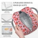thumbnail image 3 of Fotbe Cartoon Strawberry Bolsa de Almuerzo con Estampado, Lonchera Aislada, Contenedor de Comida Reutilizable Tipo Cooler a Prueba de Fugas, 3 of 6