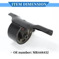 thumbnail image 6 of Engine Motor Mount Compatible for MITSUBISHI PAJERO PININ 1999-2005, Wear Resistance ENGINE MOUNTING, 6 of 6