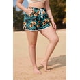 thumbnail image 4 of Zeagoo Women's Plus Size Swim Shorts Quick Dry Beach Boardshorts Swimwear Bottom Trunks with Pockets, 4 of 6