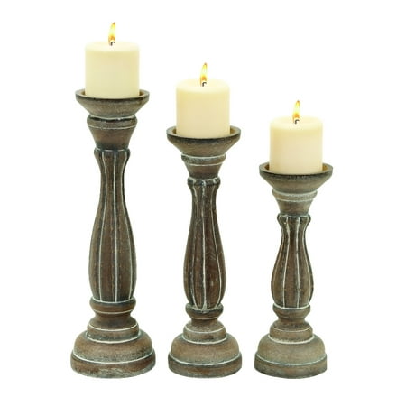 candle holder pillar wooden shaped pc dialog displays option button additional opens zoom