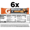 thumbnail image 2 of Pack of 2 - Gatorade Whey Protein Recover Bars Chocolate Caramel, 2.8 Oz, 6 Ct Packaging May Vary, 2 of 3