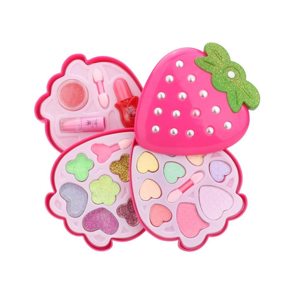 Toddler Toys Baby Toys Girls Play Makeup Kit Toy Beauty Princess Set