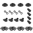 thumbnail image 3 of Miangastore 20 Pcs Accessoires de Bâton de Randonnée Professionnels Embouts de Remplacement pour Bâton de Randonnée, 3 of 8