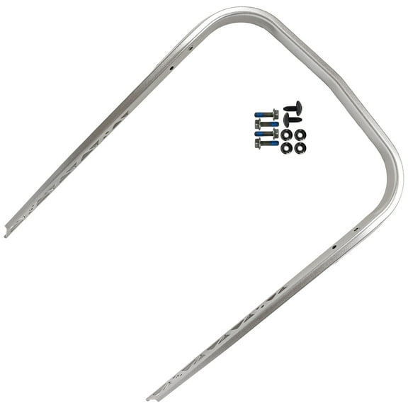 Polaris 2884257-402 Turbo Silver Sentry Trail Rear Bumper Axys Matryx 129 137 Indy 144 146