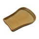 thumbnail image 1 of Wmhnj Bandeja de madera brasileña para plantas, platillo de cermica blanca para decoracin de escritorio, base para maceta, paquete de 1, 1 of 7