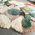 thumbnail image 4 of Ukeler Moss Bath Rugs Cute Decorative Moss Accent Rug for Bathroom Soft Shag Bedroom Area Rugs Throw Non Slip Washable Bath Mat Kitchen Rugs 35''×24'', 4 of 6