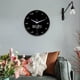 thumbnail image 3 of Reloj de pared moderno, colgante de bajo ruido, creativo, circular, decorativo, relojes musicales de 12 pulgadas para decoración de dormitorio,, 3 of 7