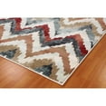 thumbnail image 2 of Dynamic Rugs ME69985018996 Melody Rectangular Rug, Multi - 5 ft. 3 in. x 7 ft. 7 in., 2 of 4