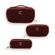 thumbnail image 4 of Bolsa de maquillaje Charlotte Tilbury Mini Travel, acolchada, terciopelo, 4 of 4