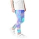 thumbnail image 3 of Odeerbi 3-12 Años Leggings Niñas Estampado Cielo Estrellado Mallas Elásticas Pantalones Cintura Alta Starlit Panty Suave, 3 of 4