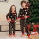 thumbnail image 4 of Conjunto de pijamas familiares a juego para Navidad, para niños, madre, padre, perro, pijamas de algodón para bebés y niños grandes, ajuste ceñido, Papá Noel, 4 of 4