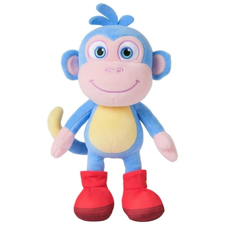 Dora the Explorer, Official Boots Plush Monkey, Stuffed Animals for Ages 3 and up