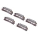 thumbnail image 1 of Broche de clip para peluca BuyWeekMX 50 piezas 6 puntas 6 Clips metal, 1 of 9