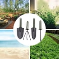thumbnail image 2 of Hand Rake And Trowel Set, Gardening Tool Set With Durable And Wear-resistant Material, Rust-proof Coating Ensures Long-lasting Performance (4 Pieces), 2 of 5