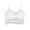 White, variant on Herrnalise Women's Lace Bandeau Bra Wireless Bralette Seamless Bandeau Crop Tube Top Bra with Pads