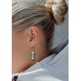 thumbnail image 6 of WIRESTER 5 Pairs/Set Van Gogh Stainless Steel + Glass Rectangle Drop Earring Fashion Jewelry Drop Dangle Hook Earrings for Women, 6 of 6