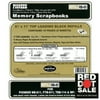 Pioneer Deluxe E-Z Load Scrapbook Refill Pages - Mount page