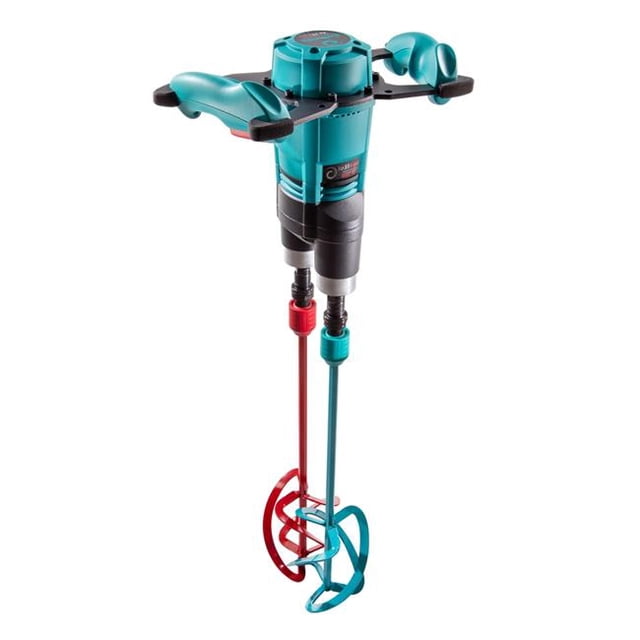 Collomix 25165 Xo55-R Batteur Professionnel à Double Plaque Robuste