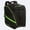 Black Lime, variant on Transpack TRV Ballistic Pro Snow Gear Bag - Black/Yellow Electric