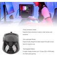 thumbnail image 3 of Souris Sans Fil Rechargeable RVB, Connexion Filaire BT 2,4 g Souris de Jeu Ergonomique pour PC Android Chrome OS, Autonomie jusqu'à 15 Jours, Options DPI Rouge Vert Bleu Cyan Jaune, 3 of 7