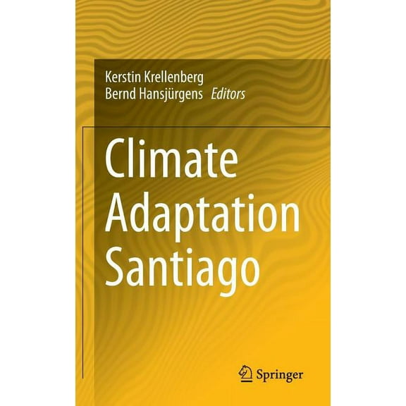 Climate Adaptation Santiago, (Hardcover)