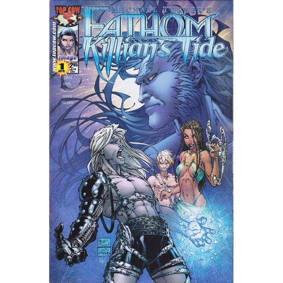 Fathom (Michael Turner's ): Killian's Tide #1B VF ; Image Comic Book