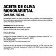 thumbnail image 5 of Aceite de Oliva Extra Virgen Olive 450ml, 5 of 5