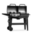 thumbnail image 2 of Char-Griller Dual Fuel Pro™ Charcoal and Gas Grill and Smoker, 2 of 2