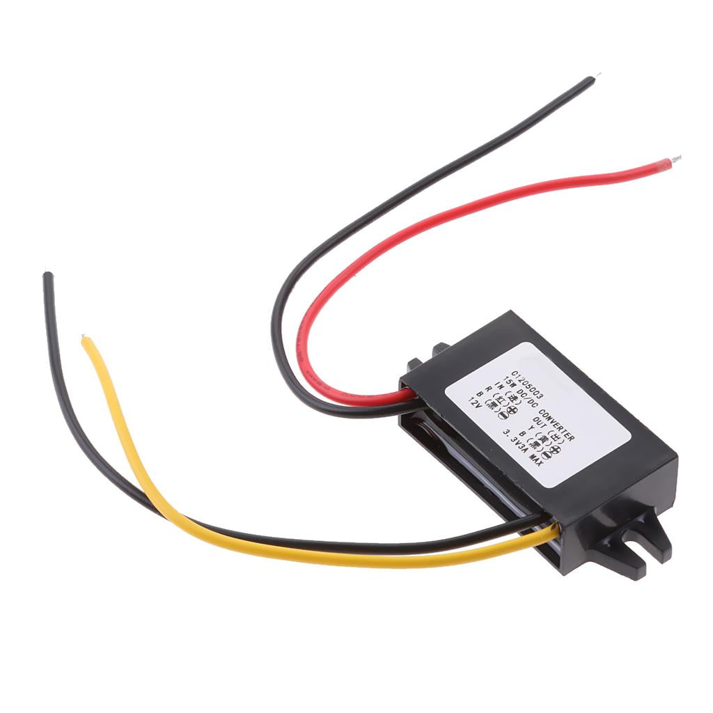 DC 3.3V to 12V 3A 18W Adapter Converter Converter Voltage Converter
