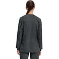 thumbnail image 6 of Cherokee Snap Front Scrub Jackets for Women, Workwear Revolution Soft Stretch WW310, 6 of 9