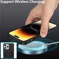 thumbnail image 3 of HCTian Shockproof Case for iPhone 16 pro Max /16 Pro/16 Plus/16,Camera Protection Non Slip Case Magnetic Charging Skin-Friendly Touch Phone Cover, 3 of 8