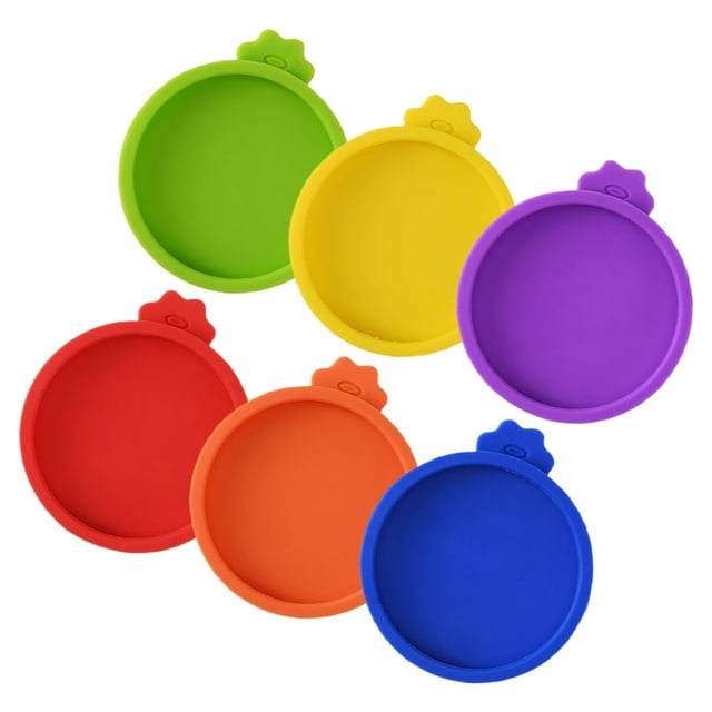 MERRYHAPY 6Ud De Silicona Para Recipientes De Comida Y Para Uso