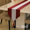 thumbnail image 3 of Mantel de mesa europeo con barra vertical de diamante brillante de terciopelo coreano de ocho colores, calidad europea y coreana, 3 of 5