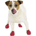 thumbnail image 2 of HAHDAXIA Bottes pour Chien Jetables, Réutilisables, Imperméables Ensemble de 12 Couleur : Jaune Taille : Très Très Petit Lot de 2, 2 of 5