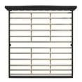 thumbnail image 5 of Oros Upholstered Platform Bed Frame / Tufted Camelback / Mattress Foundation / Wood Slat Support / No Box Spring Needed / Easy Assembly, Gray, King, 5 of 7