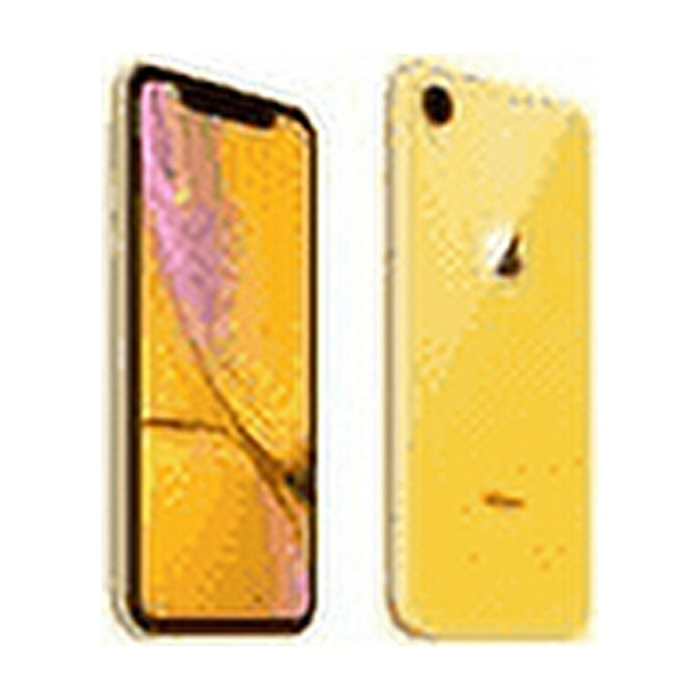 スマートフォン本体 iPhone XR Yellow 64 GB au Amazon | 【整備済み品】 Apple iPhone XR 64GB イエロー SIM