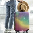 thumbnail image 2 of Colorful Tie Dye Nebula Pattern Luggage Cover Fashion Suitcase Cover Baggage Covers Fit 25-28 Inch Luggage (Go Travel), 2 of 5