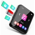 JOLIKE Small Wireless MP3 Player 16GB Bluetooth Portable Touch Screen
