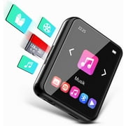 JOLIKE MP3 Player 16GB Bluetooth Portable Touch Screen Digital Music Player