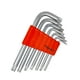 thumbnail image 3 of Juego de 7 llaves TORX SANTUL ACERO vanadio 8744, 3 of 4